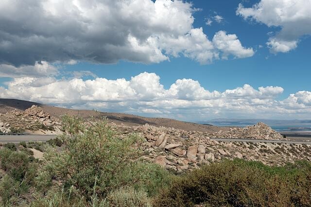 Photo:Mono Lake California 2012 Landscape Roadside Vista