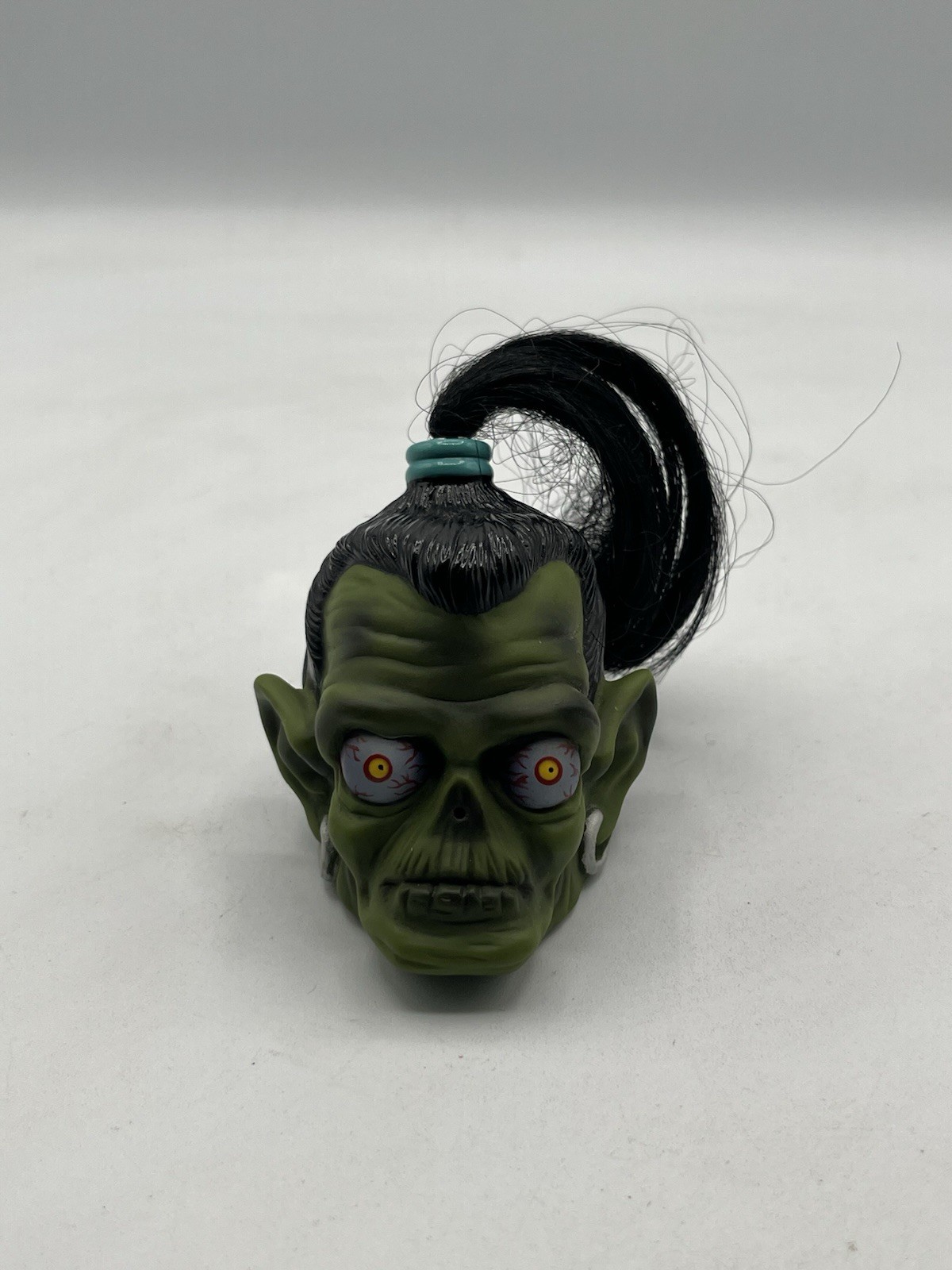 Vintage 1996 Goosebumps Freaky Faces Shrunken Head Toymax R.L. Stine