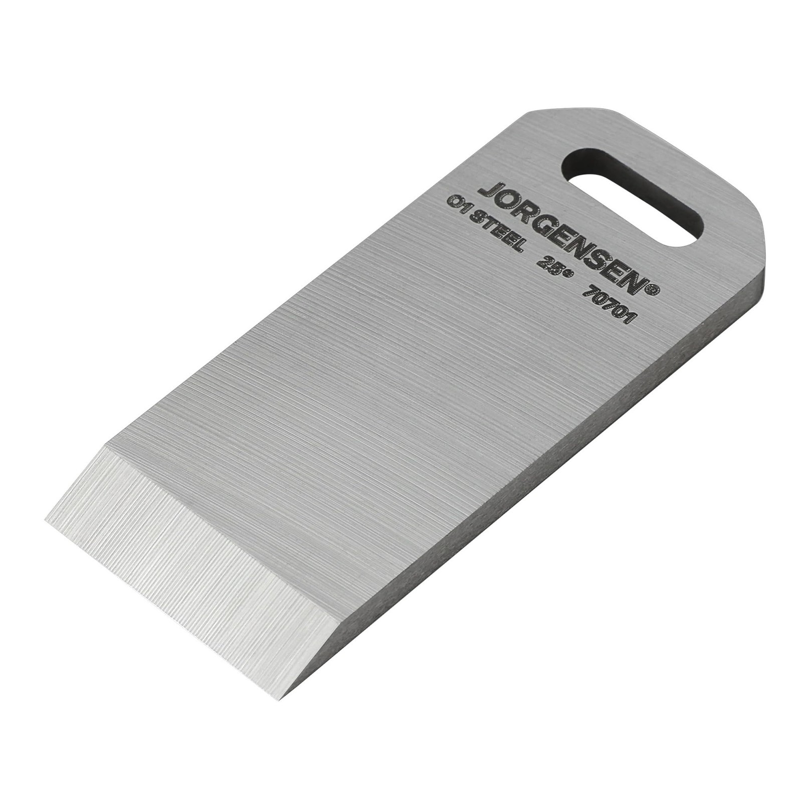 JORGENSEN Mini Block Plane Blade for No.101 Mini Wood Planer, High Hardness