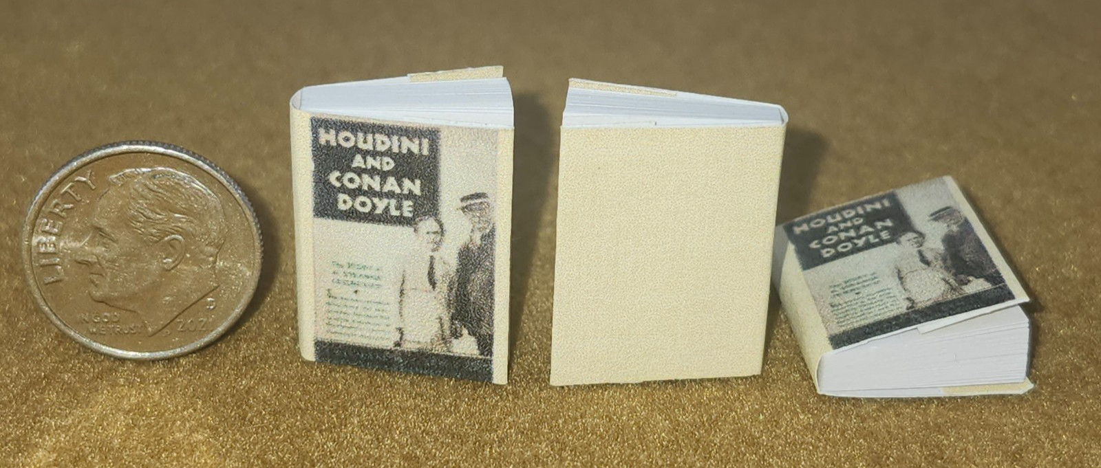 Houdini miniature \