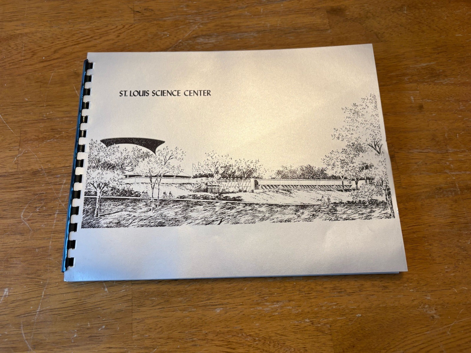 1978 Proposal Brochure of the St Louis Science Center RARE Piece Of History