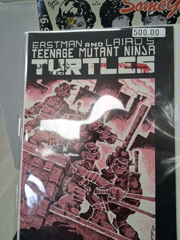 Teenage Mutant Ninja Turtles #1 3rd Print Feb 1985 Mirage Eastman Laird TMNT