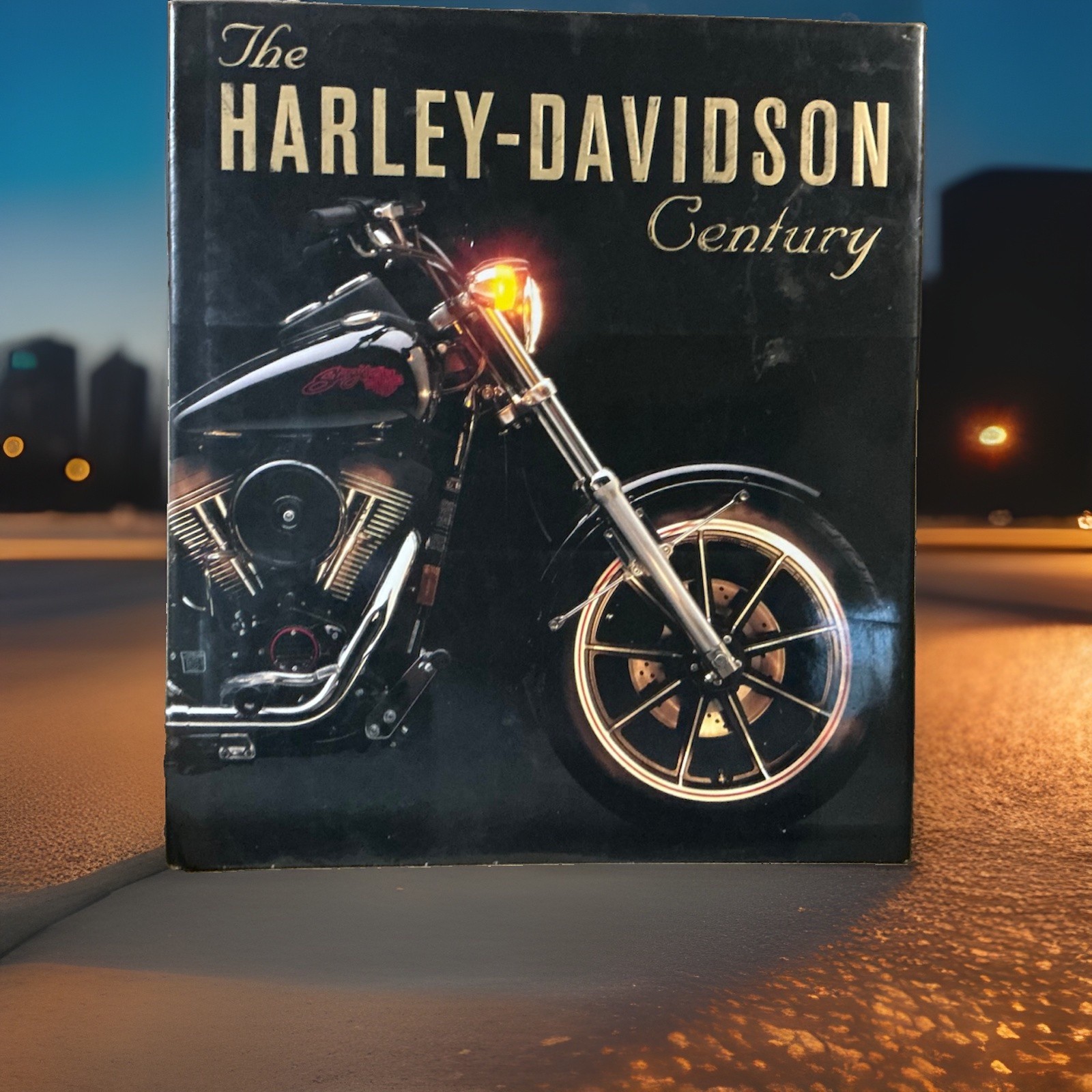 The Harley-Davidson Century - Book -  History of Harley-Davidson - Collectible