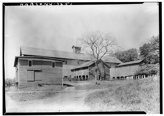 Shaker North Family Barn,New Lebanon,Columbia County,NY,New York,HABS,2
