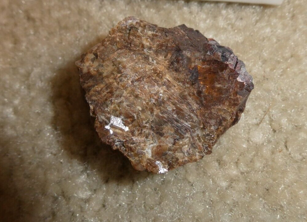 COOL Small Siderite Rock Specimen 1 3/8\