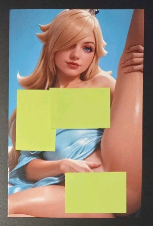 Princess Rosalina 2026 Bangers Comics Cosplay VIRGIN Full Chase Limited to 100