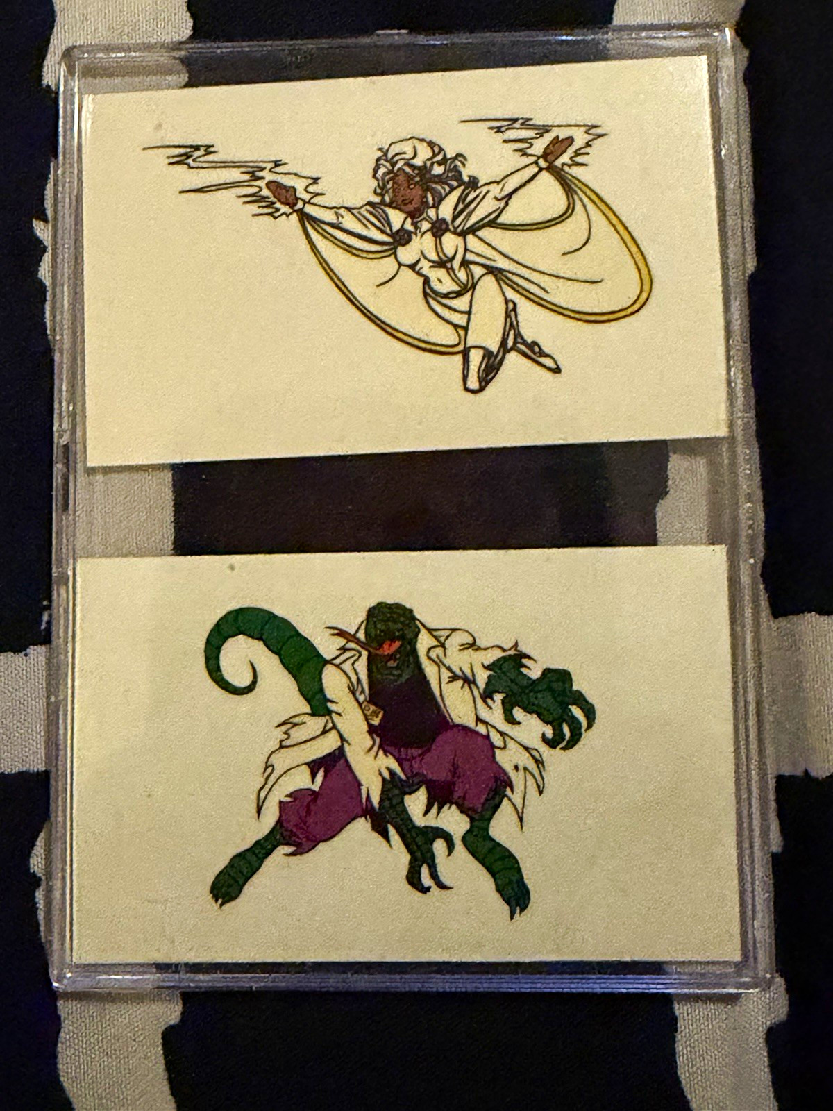 1996 Fleer/SkyBox Marvel Vision temporary tattoos lot of 14