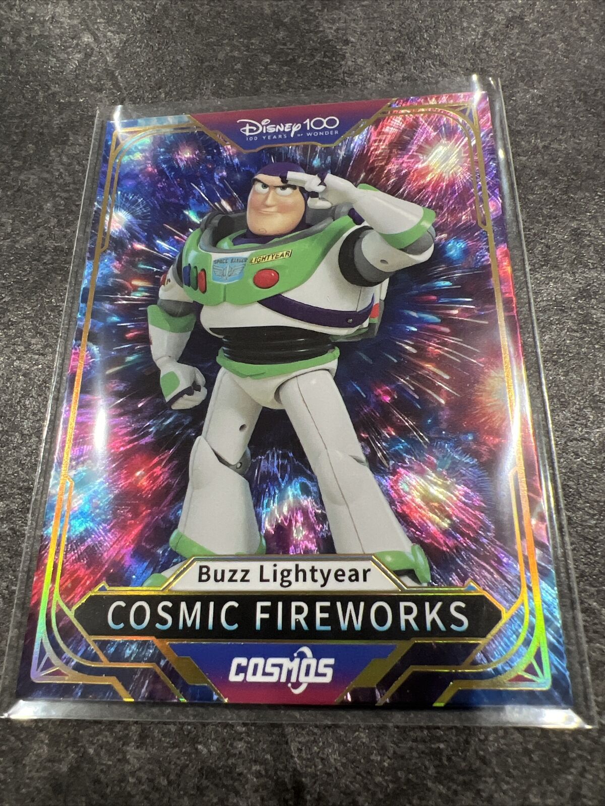 2023 Kakawow Cosmos Disney 100 All Star Cosmic Fireworks BUZZ LIGHTYEAR DZ-125