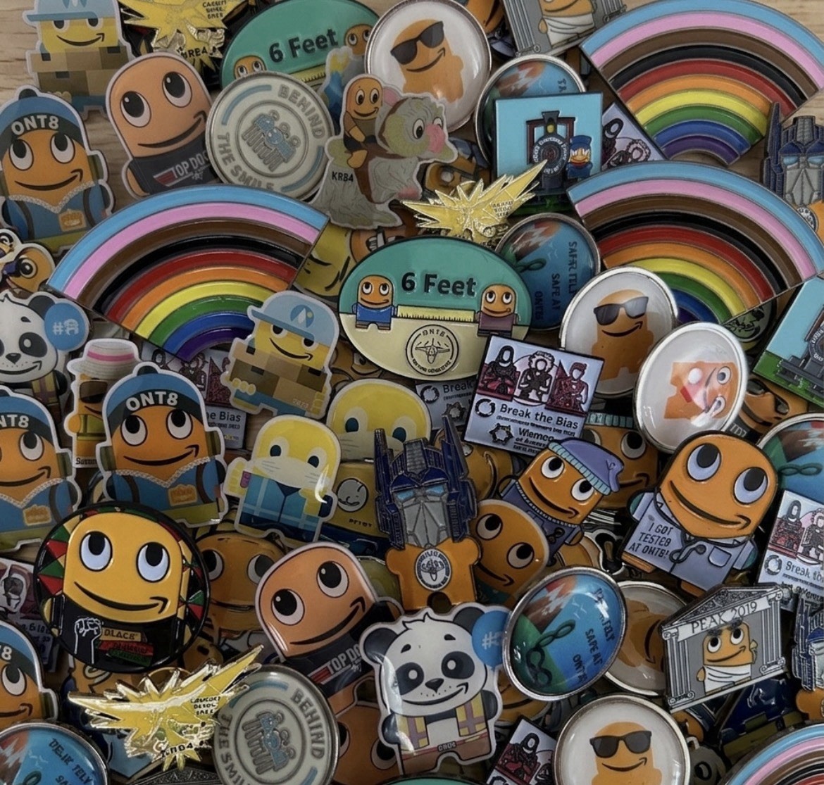20+ Amazon Peccy Pin Lot Mixed