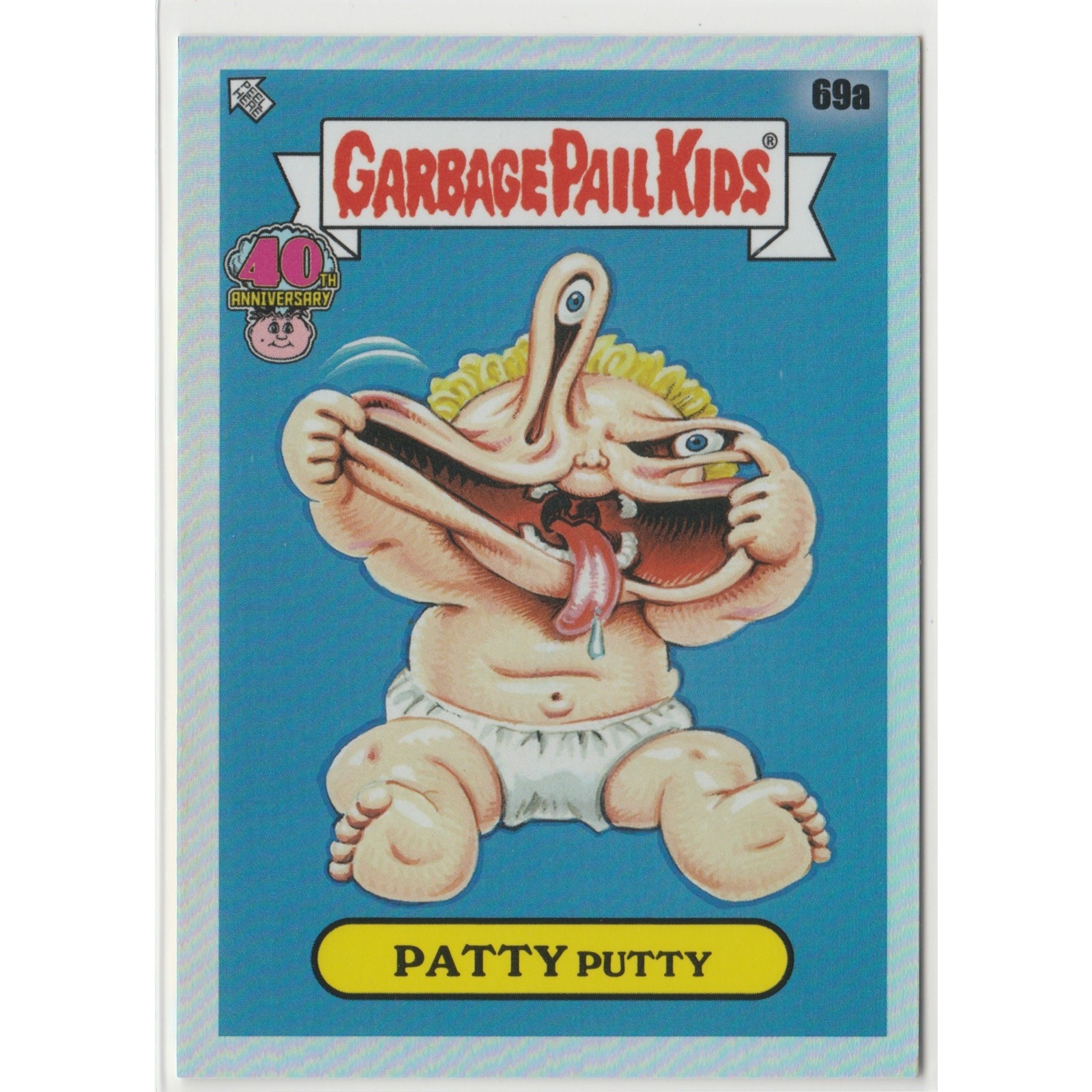 Patty Putty #69a Garbage Pail Kids GPK