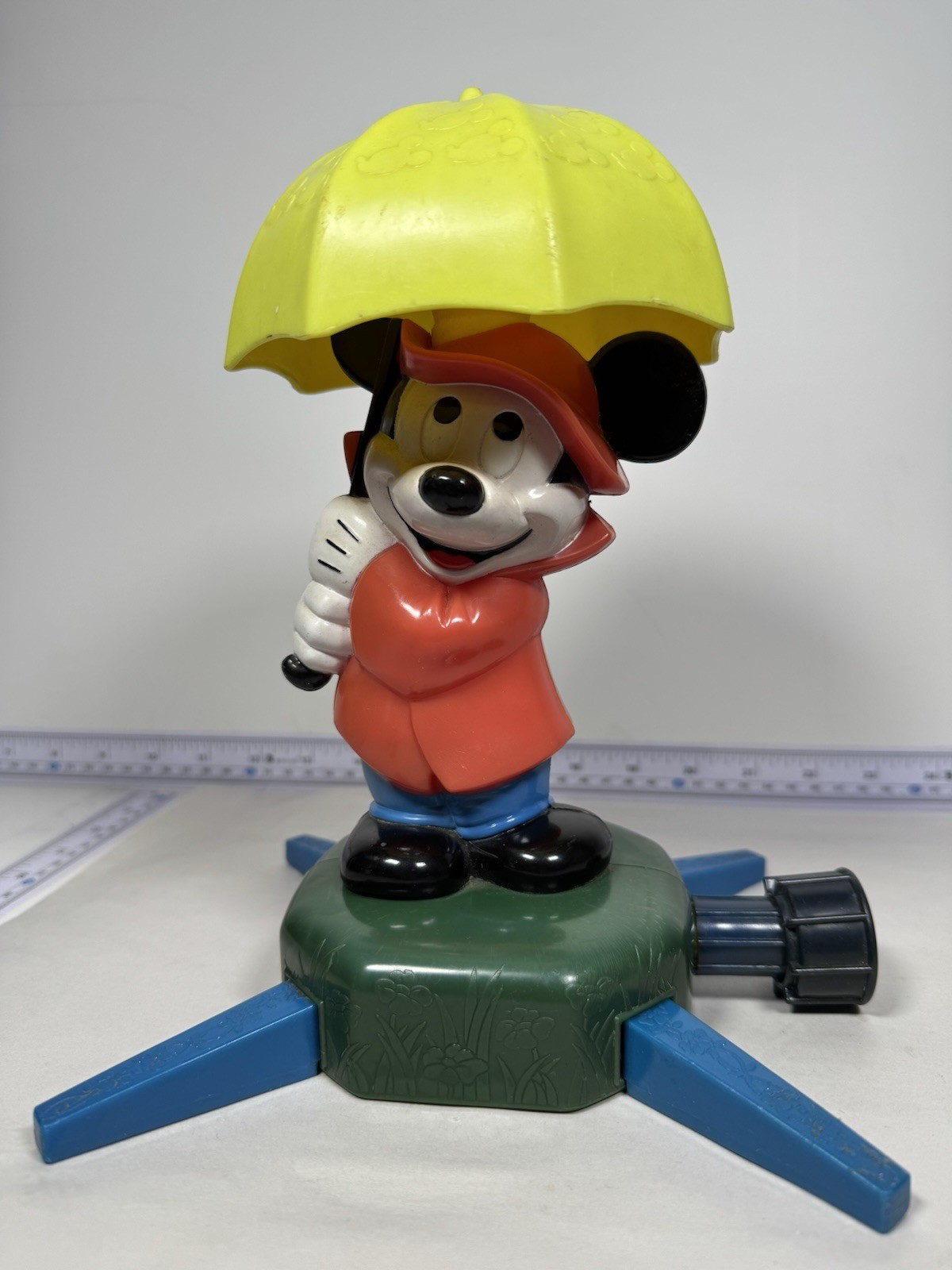 Mickey Mouse Sprinkler Disney Arco Vintage 1960's