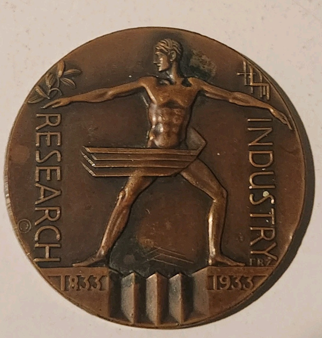 Vintage 1933 Chicago World's Fair 