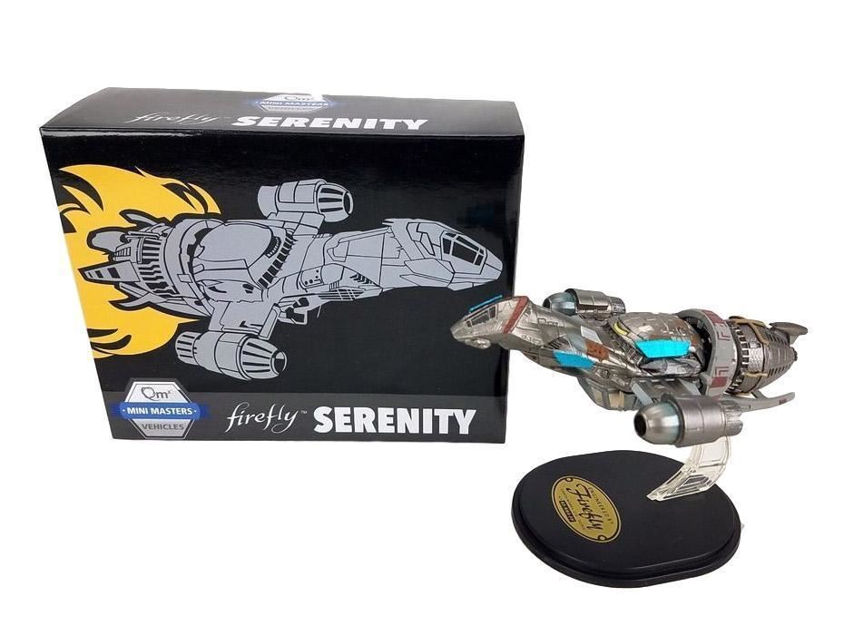 Qmx Mini Masters Firefly SERENITY Display Maquette with Base Loot Crate