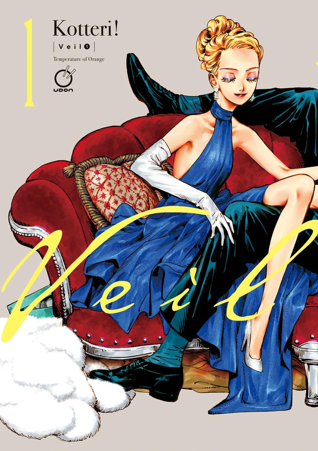 Veil Volume 1 Temperature Of Orange TPB UDON Entertainment