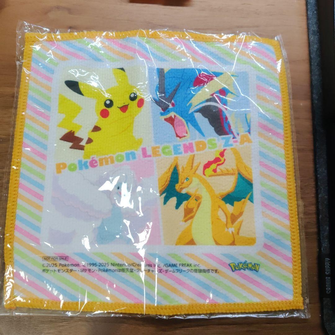 Pokemon LEGENDS Z-A Bonus Mini Towel