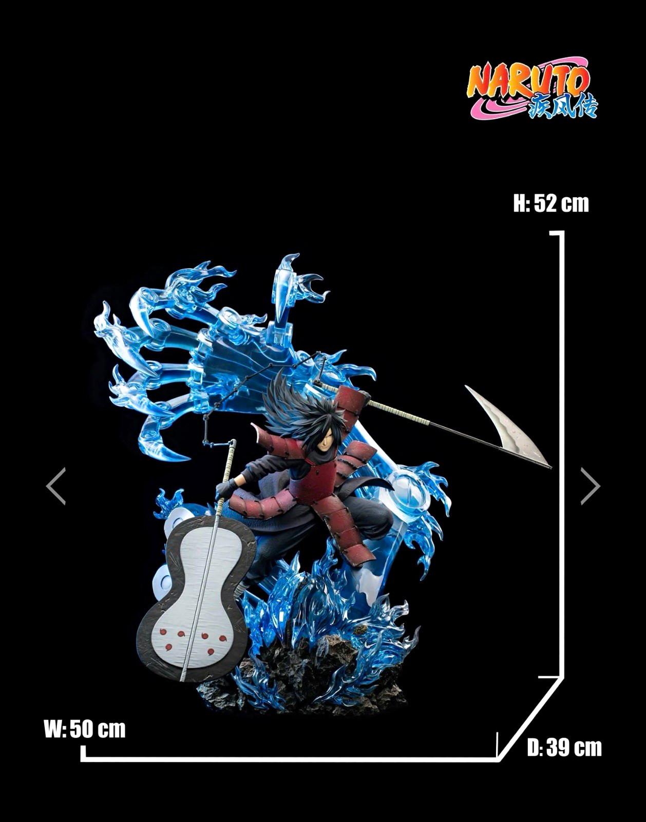 Madara Uchiha Pickstar studio Ex version 1:6
