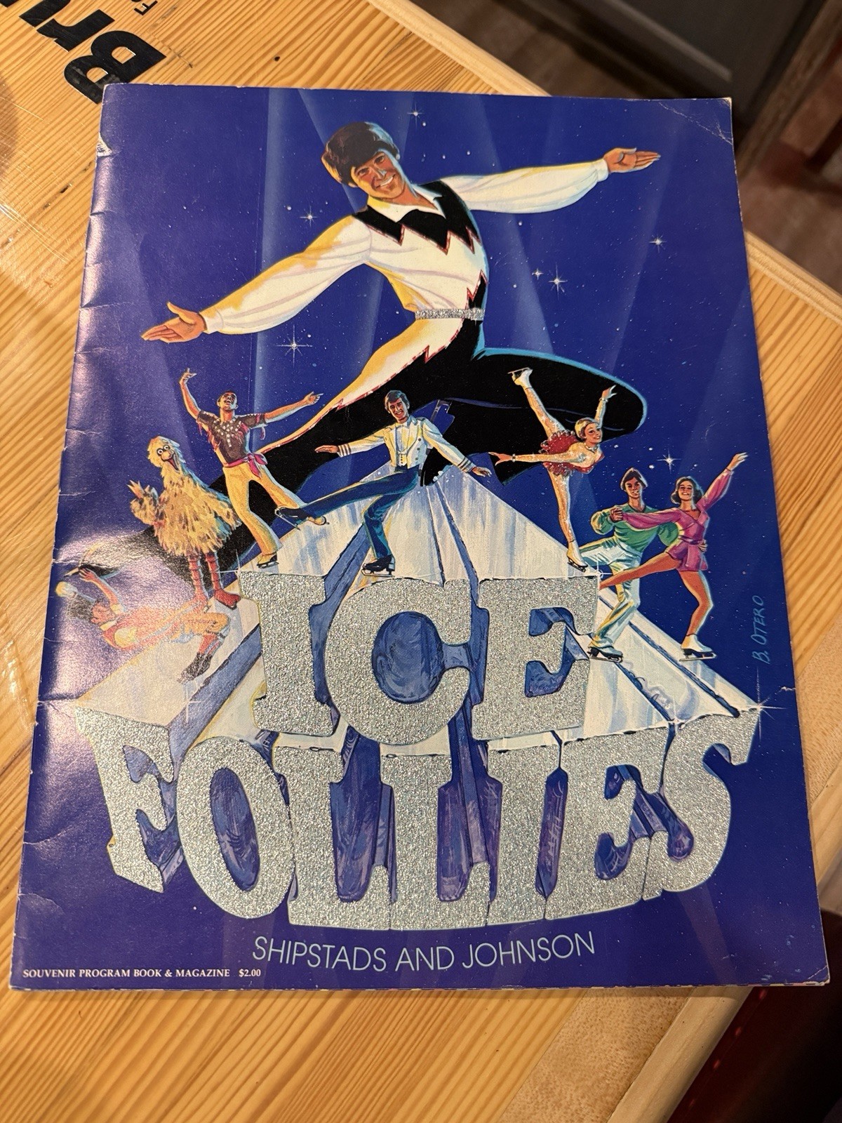ICE FOLLIES 1979 Vintage Souvenir Program 44th Ed. Shipstads & Johnson + POSTER