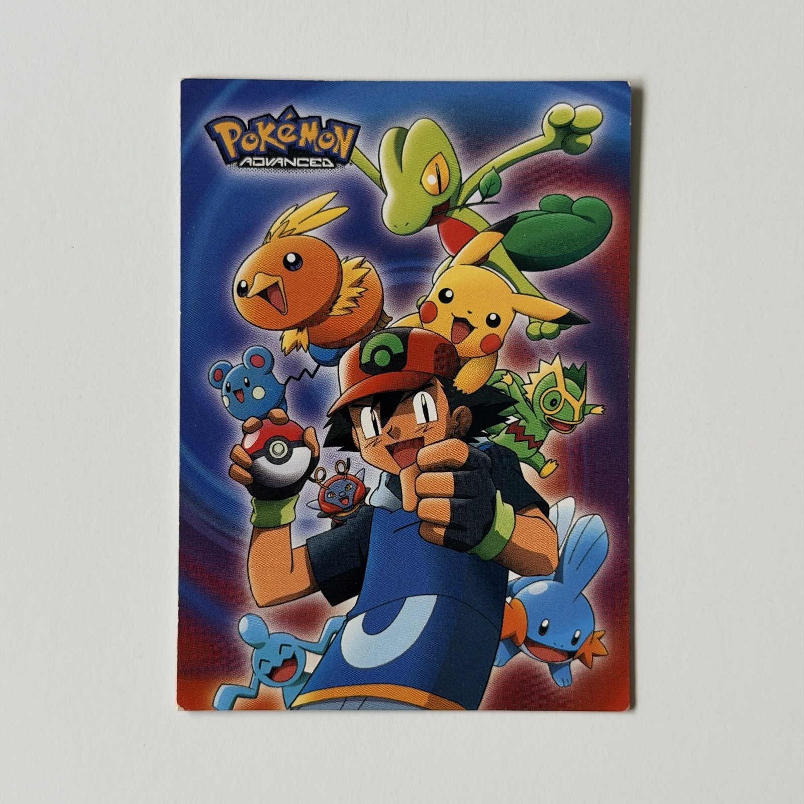 Pokémon Advanced Topps 2003 Checklist #90 English Standard Size Trading Card