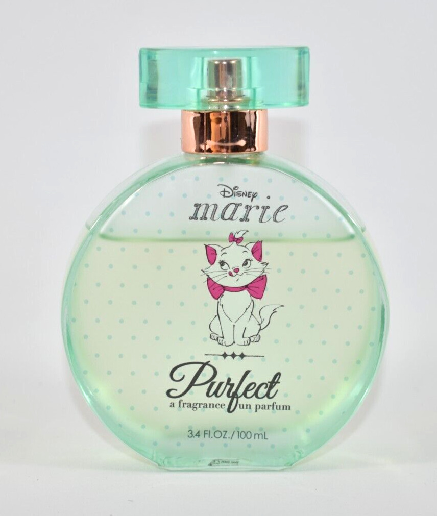 Disney Marie Purfect 3.4 oz Perfume ARISTOCATS Discontinued Torrid Est. 80% Full