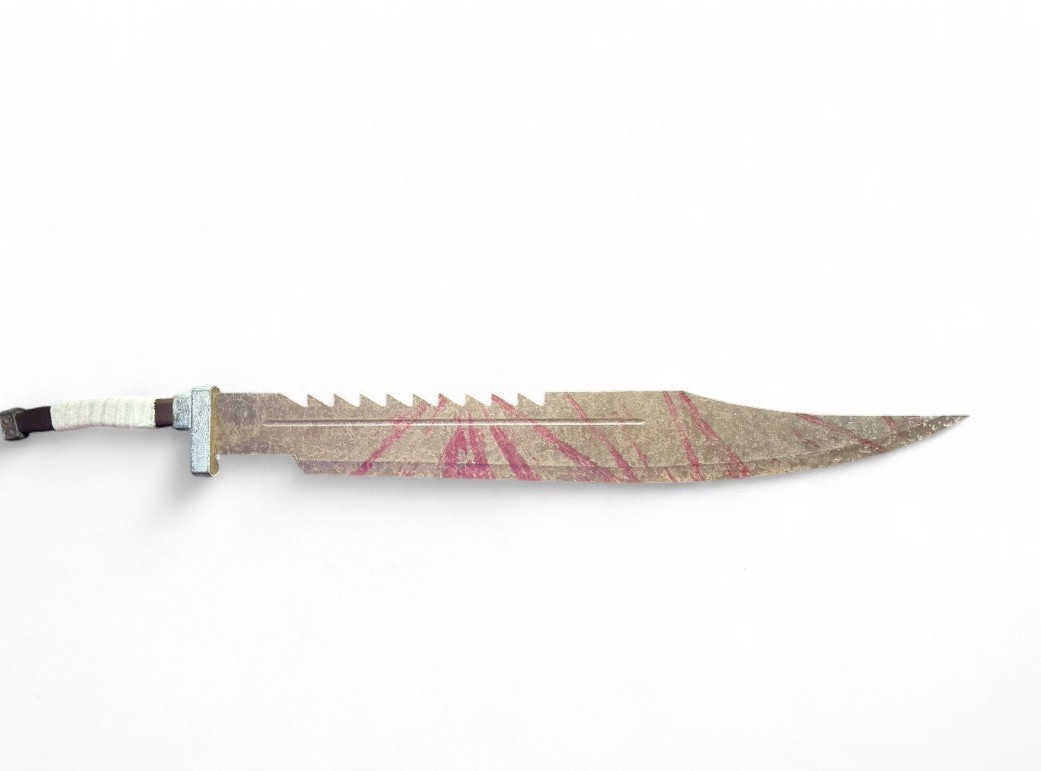 Pyramid Head’s Long Blade Life Size Metal Replica Silent Hill