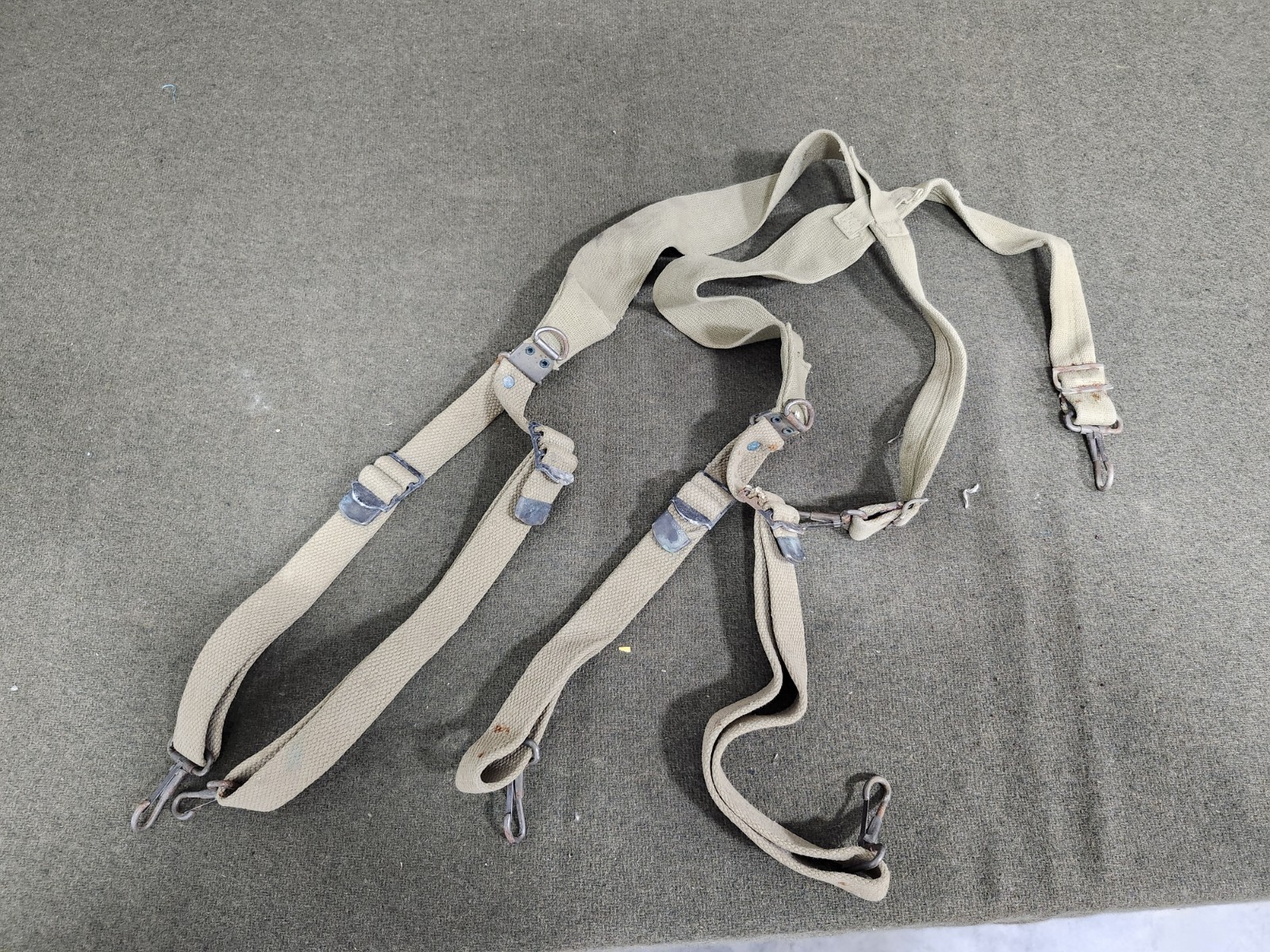 US WWII M1936 SUSPENDERS