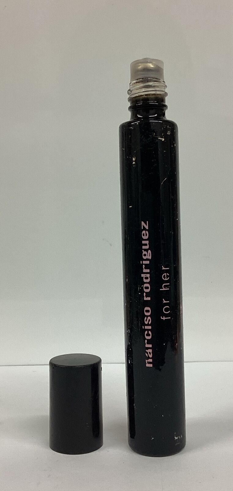 Narciso Rodriguez For Her By Narciso Rodriguez EDT .33oz Rollerball VTG,READ D..