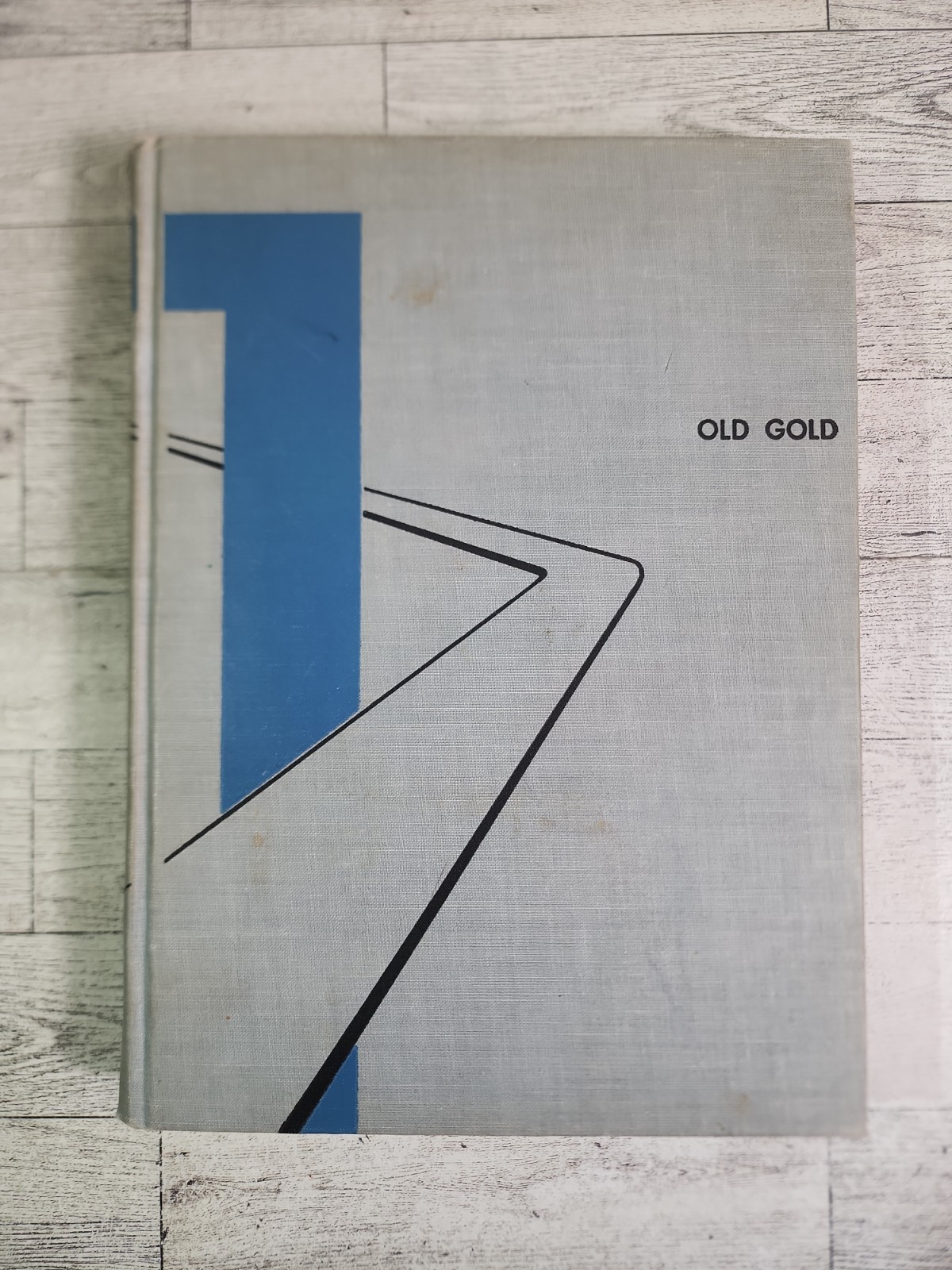 1954 Iowa State Teachers College Yearbook Cedar Falls IA Old Gold Vintage