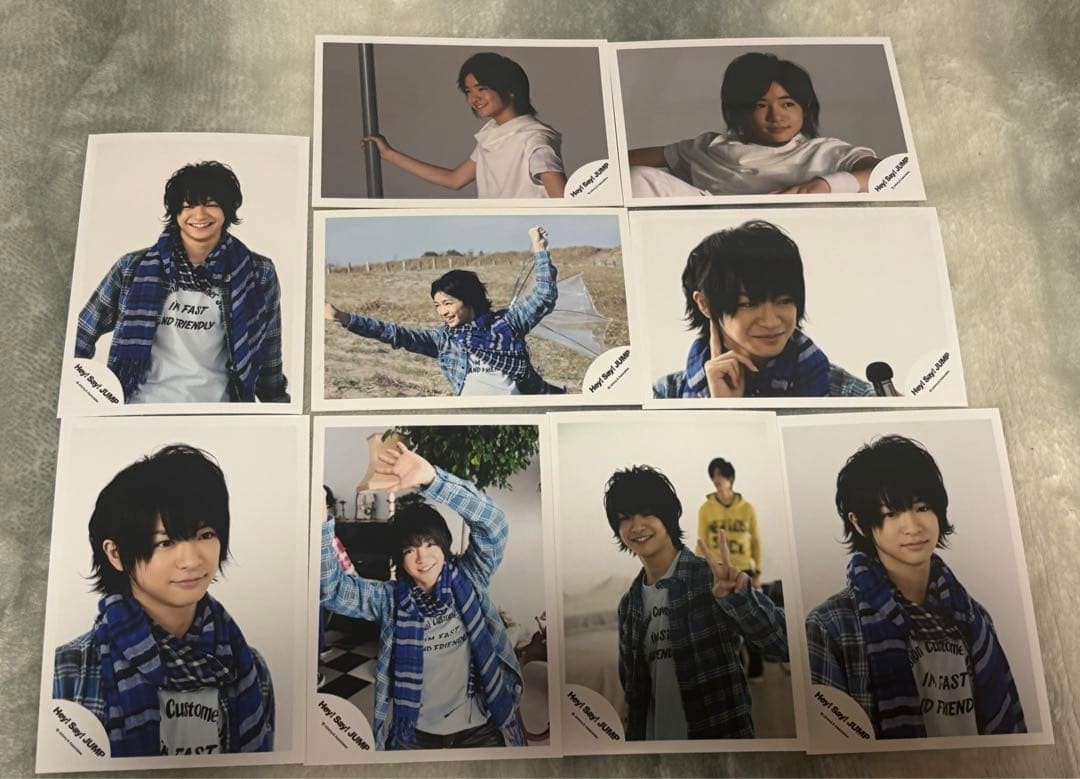 HeySayJUMP Yuri Chinen Official Photos 7 + 2 Bonus