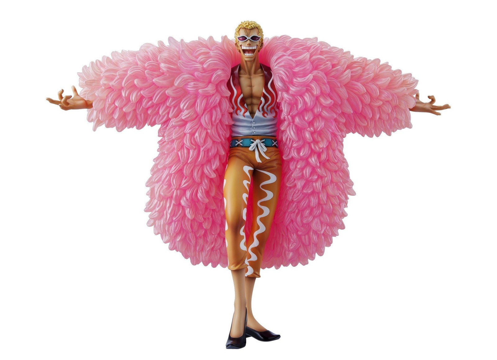 P.O.P Portrait Of Pirates One Piece NEO-DX Don Quixote Doflamingo Megahouse