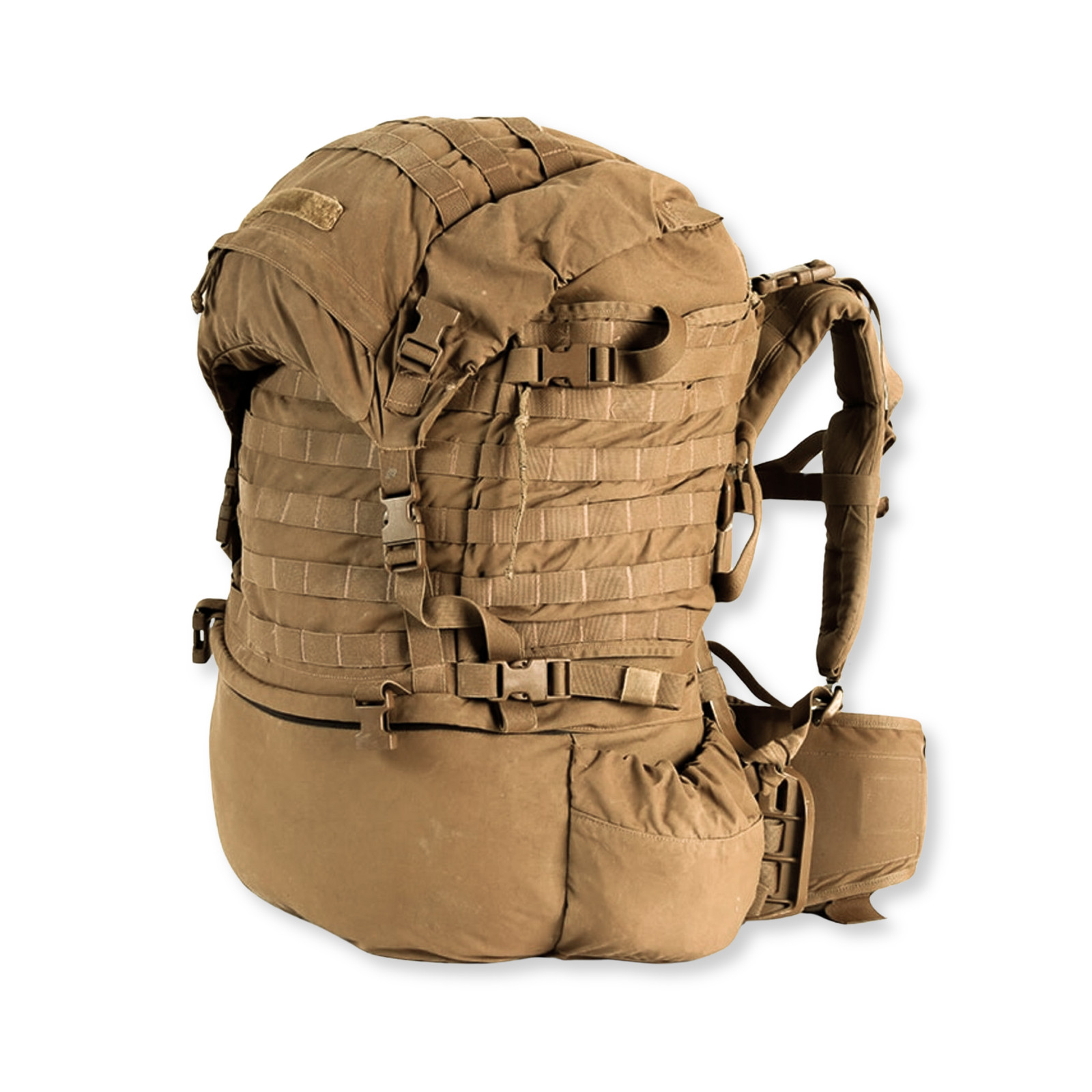 USMC Pack System FILBE Coyote Rucksack – Complete Set (Genuine U.S. Military Iss