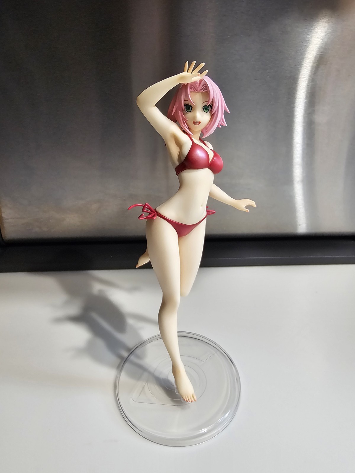 Naruto Shippuden Haruno Sakura Ver. Splash Gals Figure Megahouse Japan Import