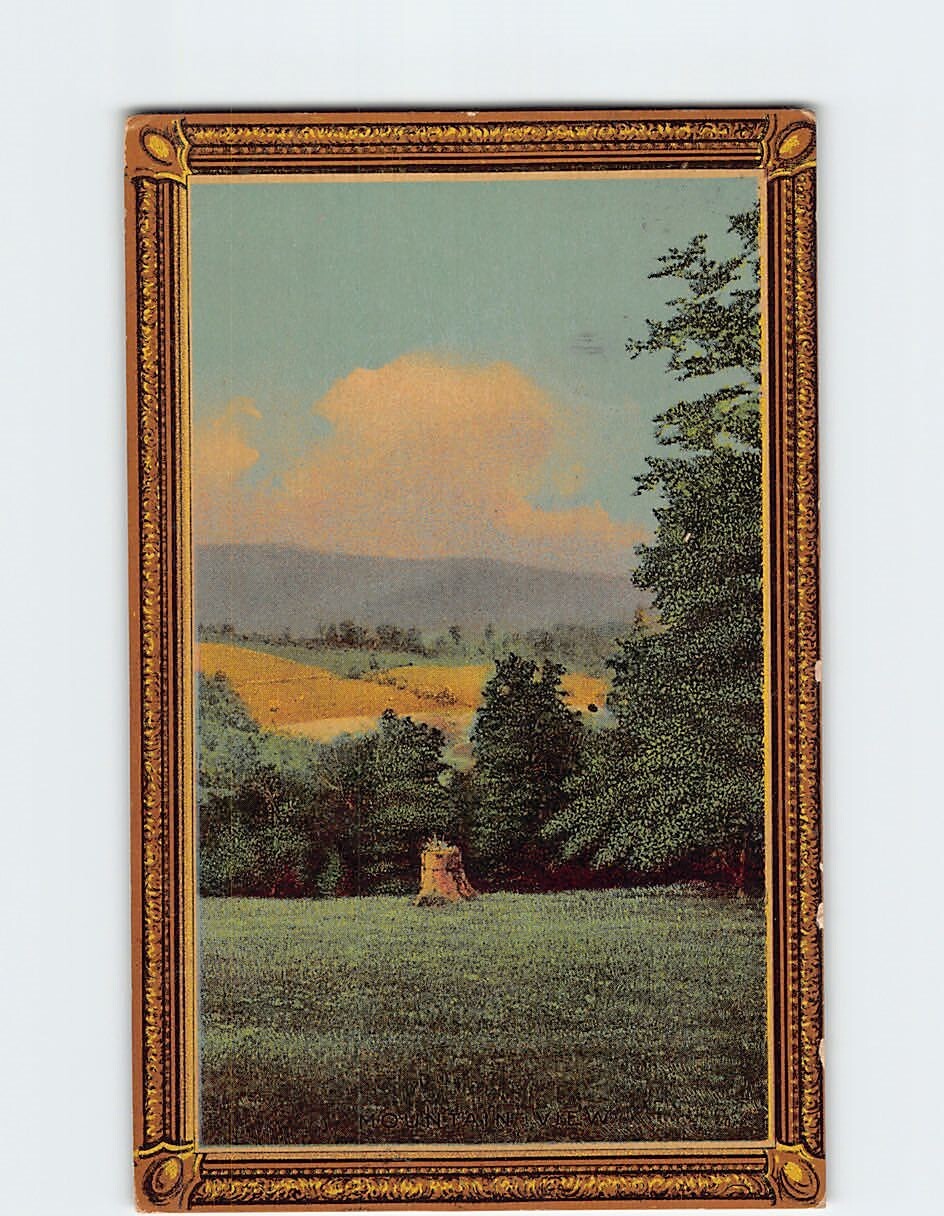 Postcard Mountain View