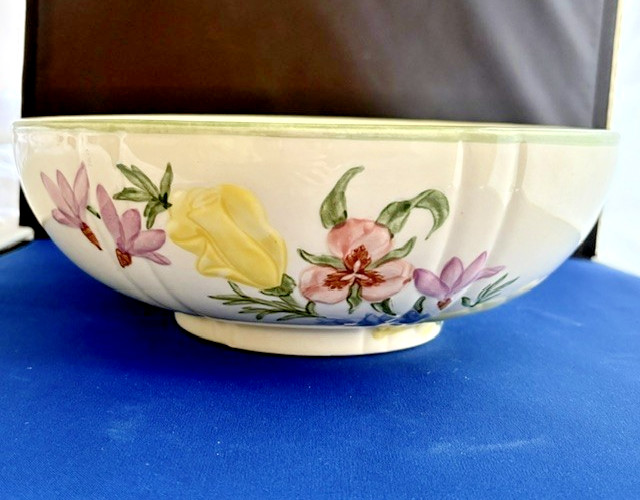 Franciscan WILDFLOWER BOWL 10\