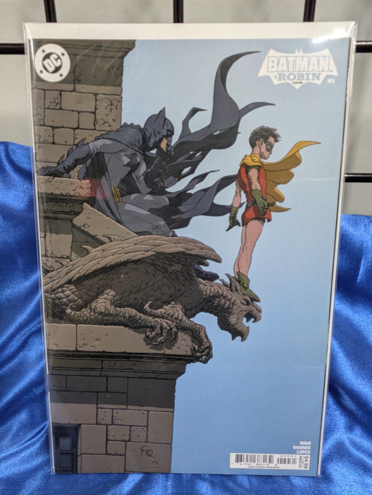 Robin & Batman: Jason Todd #2 (2025) Quietly Variant ~ 1st Wraith ~ DC Comics