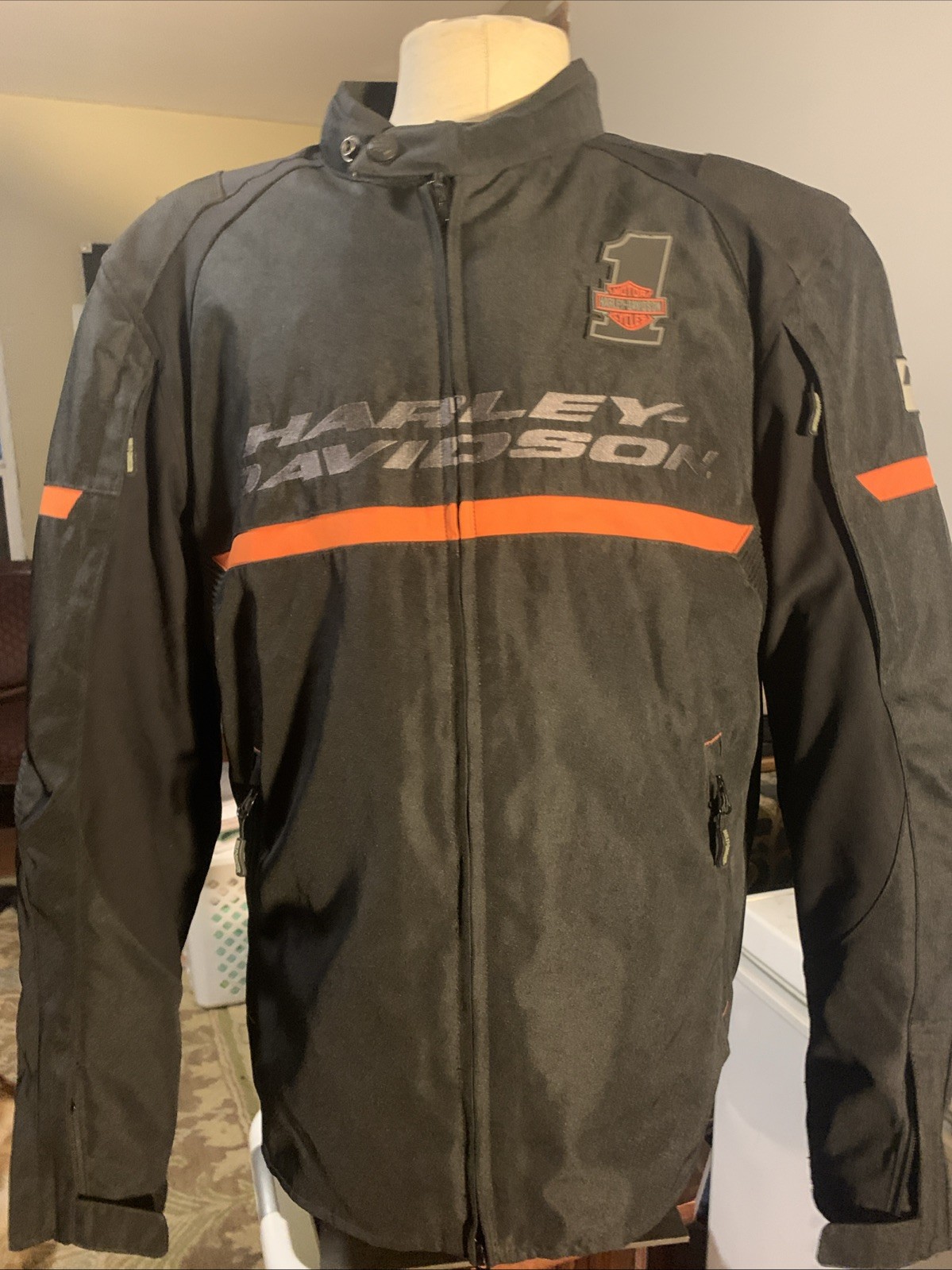 NWOT Harley-Davidson Killian Riding Jacket Mens XL 3-in-1 Armor Vented Complete