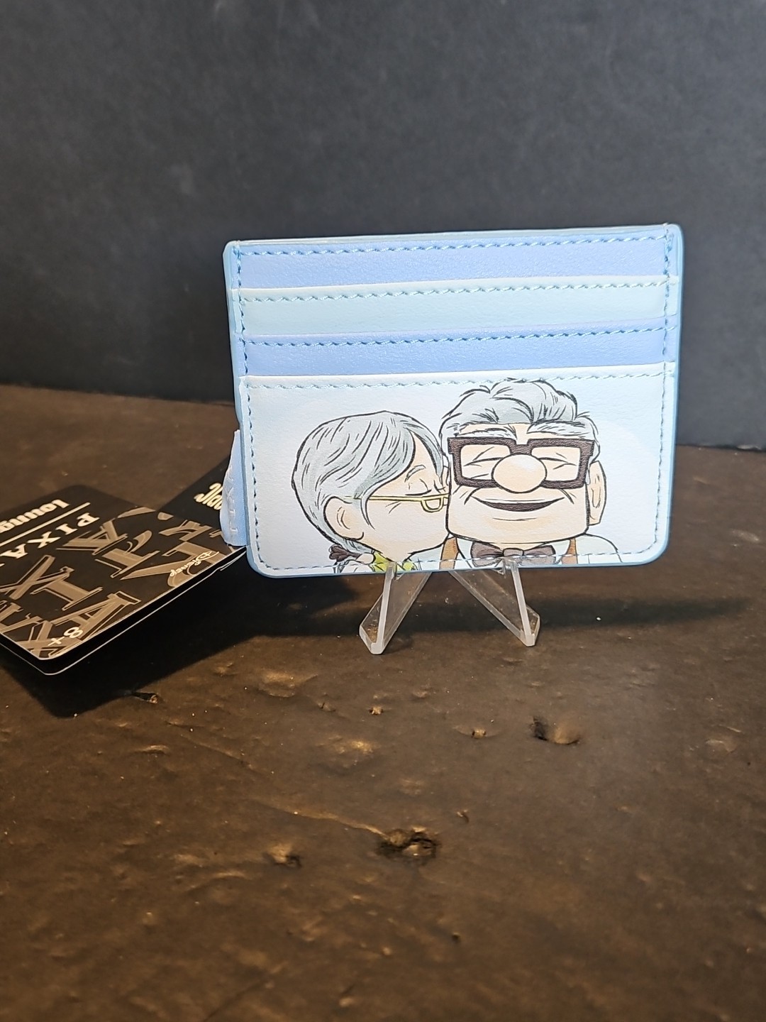 Disney Loungefly Carl&Ellie House 3 Cardholder