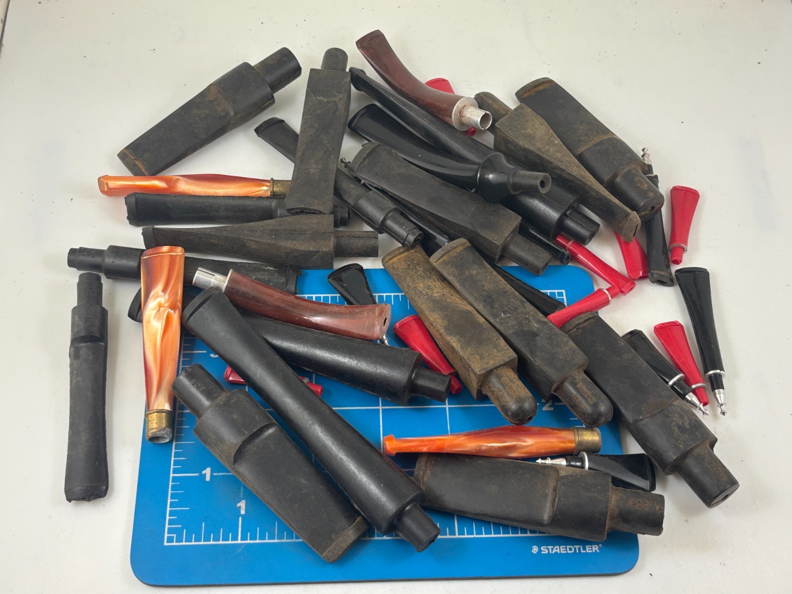 Judd\'s Lot of Vintage Never Used Mixed Pipe Stems