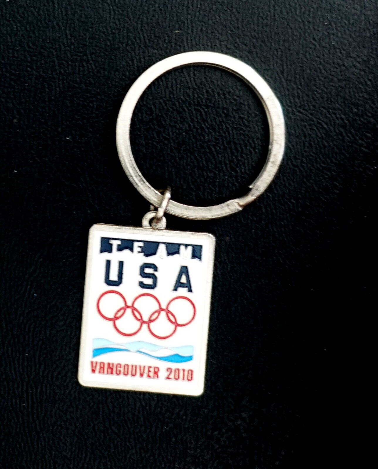 Olympics Keychain Key Ring Vancouver 2010 Team USA Sports
