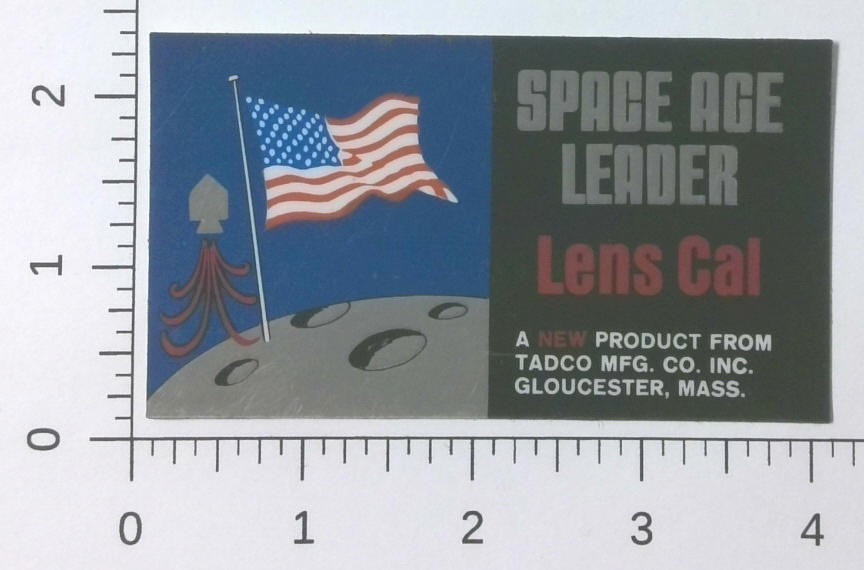 Vintage Space Age Leader Lens Cal Tadco Moon Rocket US Flag Sticker Decal Vintage Space Age Leader Lens Cal Tadco Moon Rocket US Flag Sticker Decal
