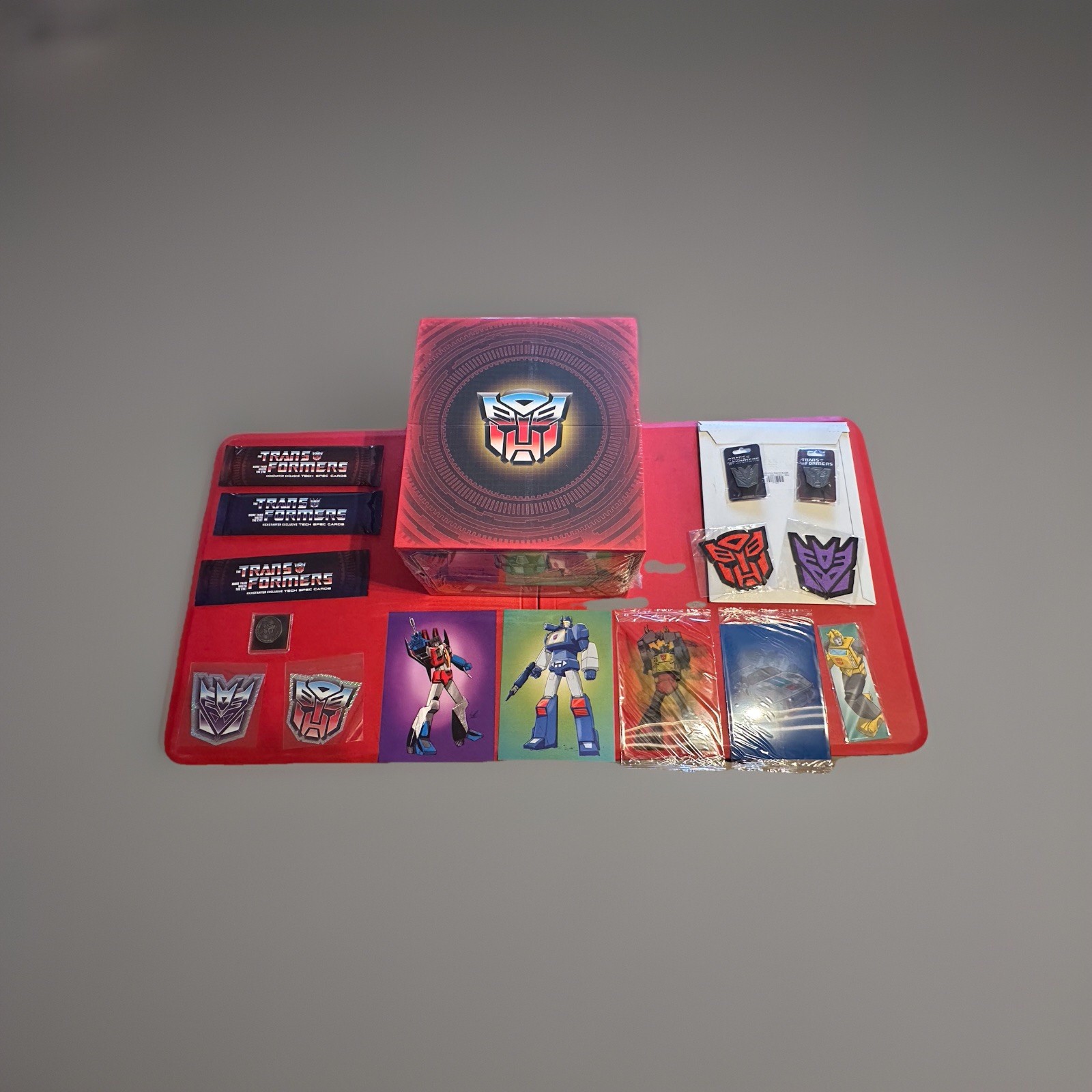 Transformers: TILL ALL ARE ONE AUTOBOT Box Set Kickstarter w/ stretch goals