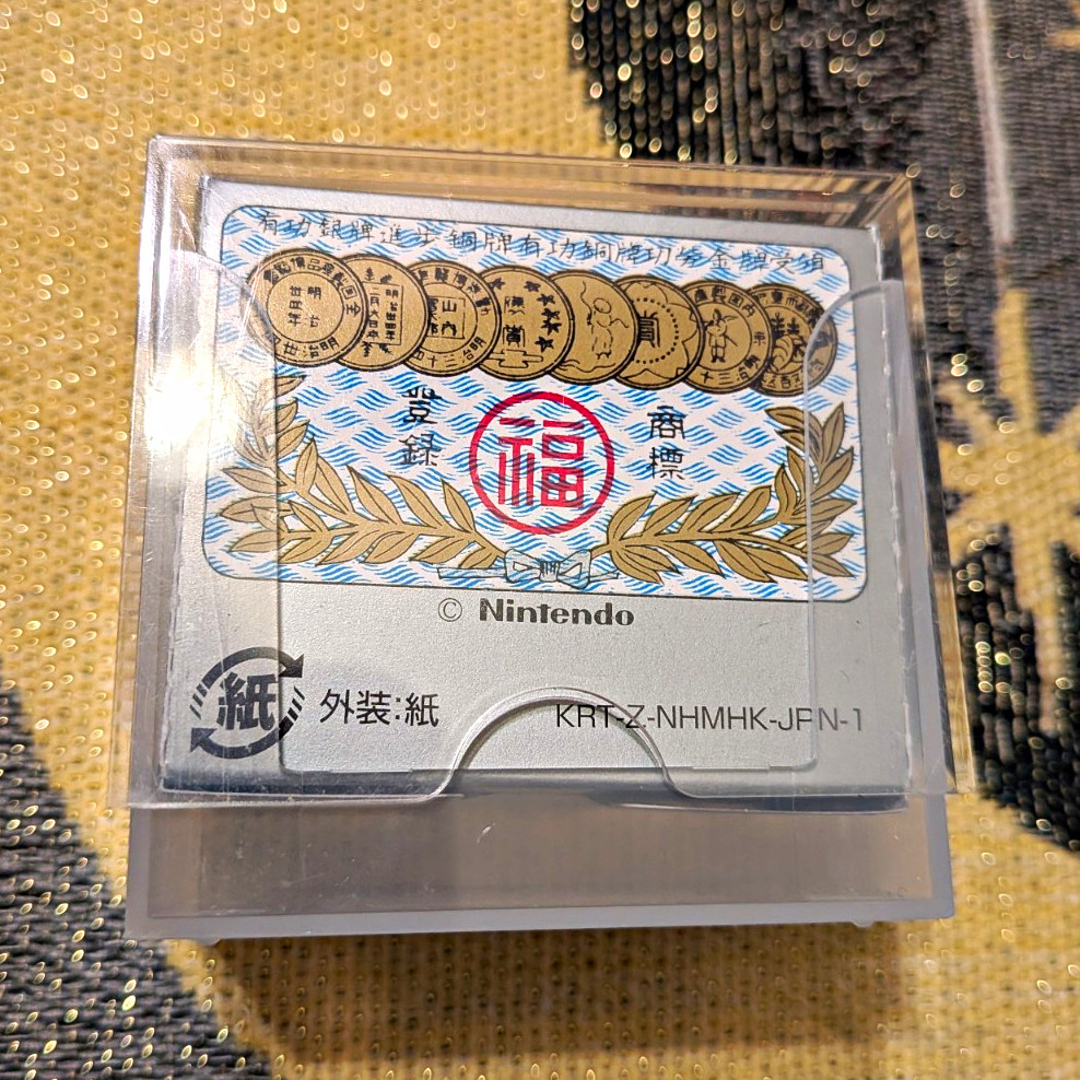 Nintendo Japanese Hanafuda Flower Playing Cards Miyako no hana