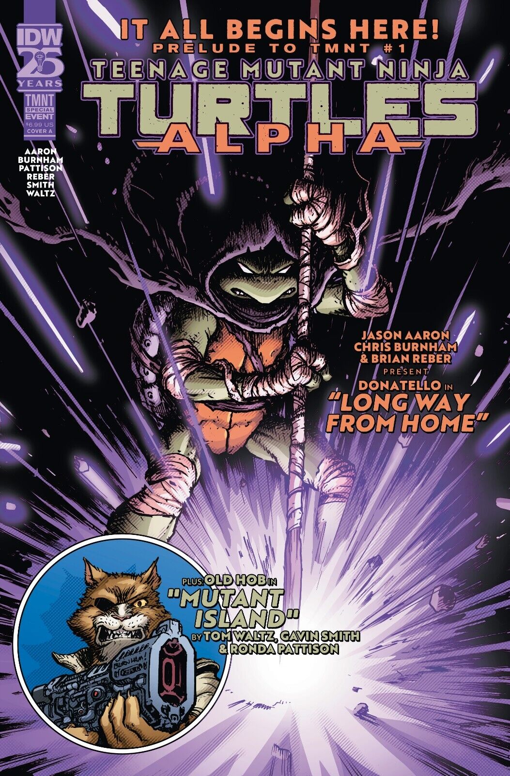 Teenage Mutant Ninja Turtles (2024) Alpha 1 | IDW Publishing | COVER SELECT
