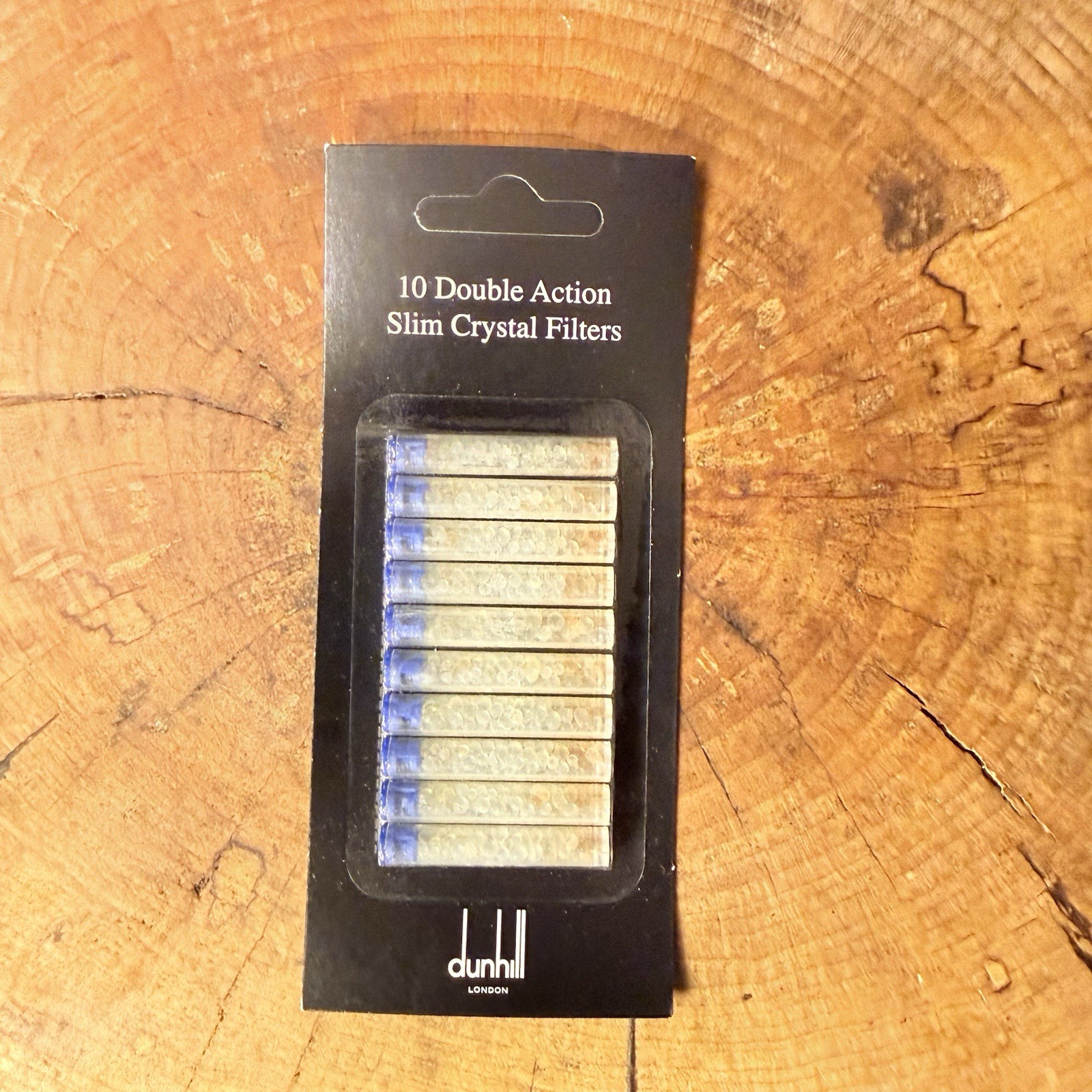 Dunhill (10) Double Action Slim Crystal Filters Unopened For Cigarette Holders 