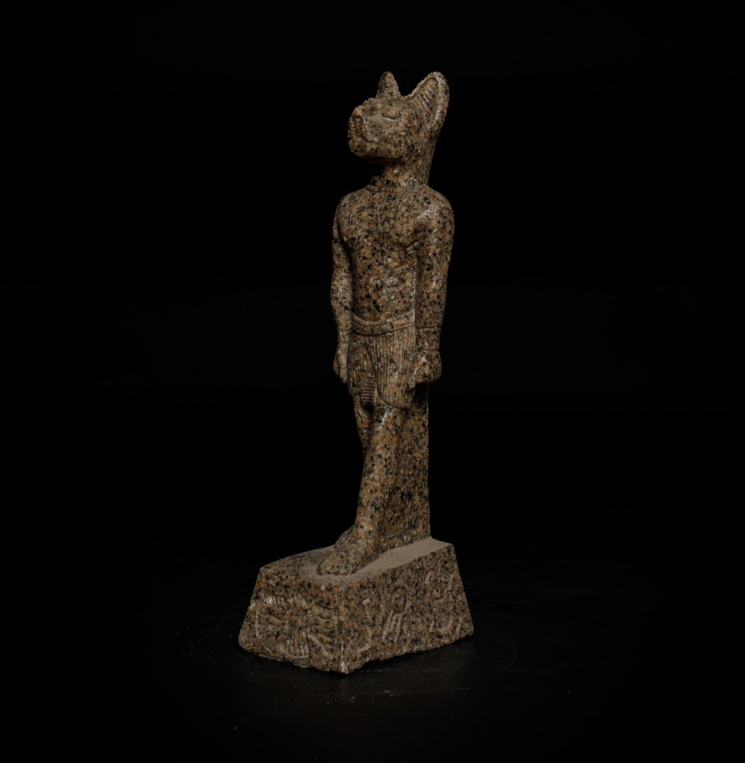 Egyptian Artifacts Unique Authentic Pharaonic Statue Of Egyptian Goddess Bastet