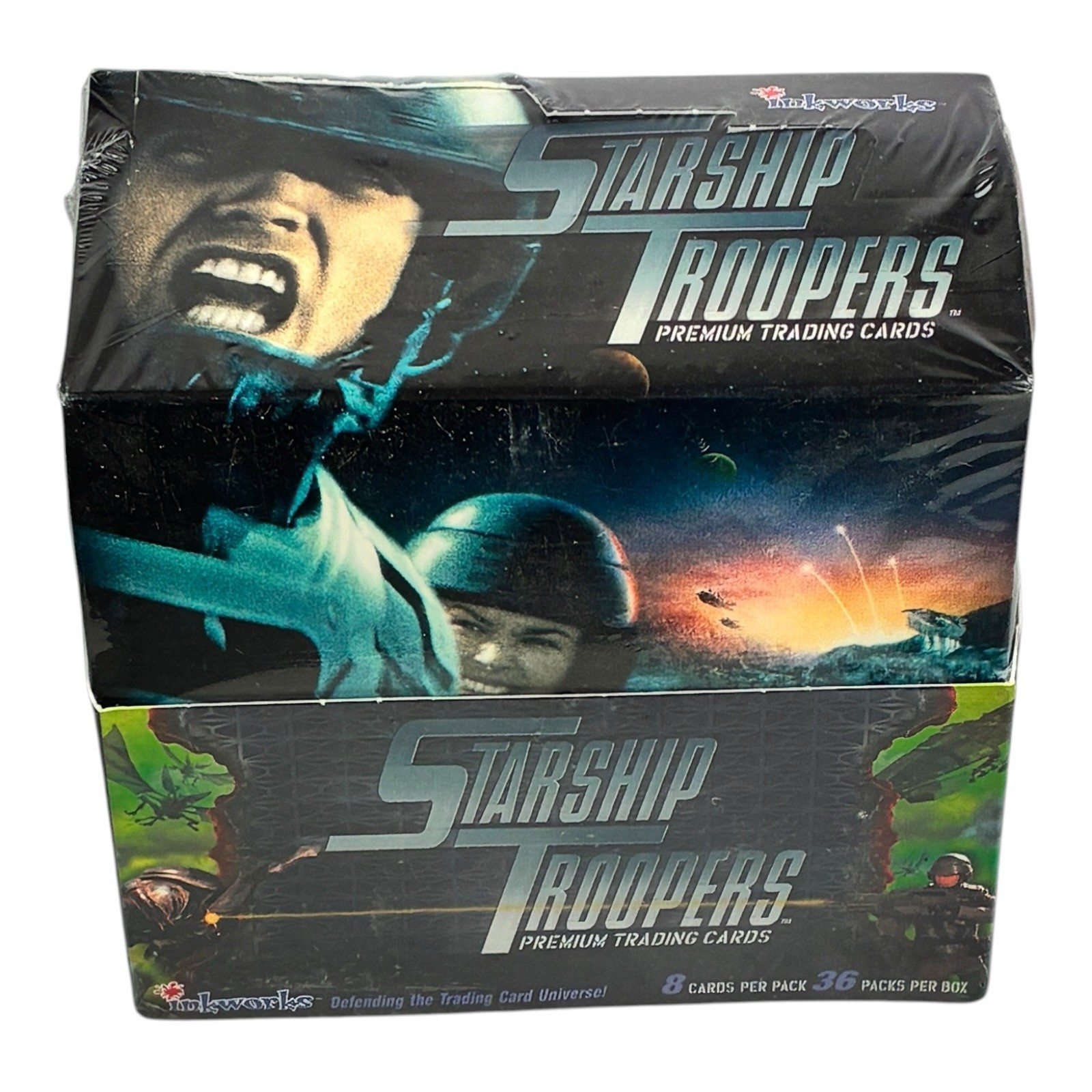 1997 Inkworks Starship Troopers Movie Trading Card Factory Sealed Box (36 Packs)