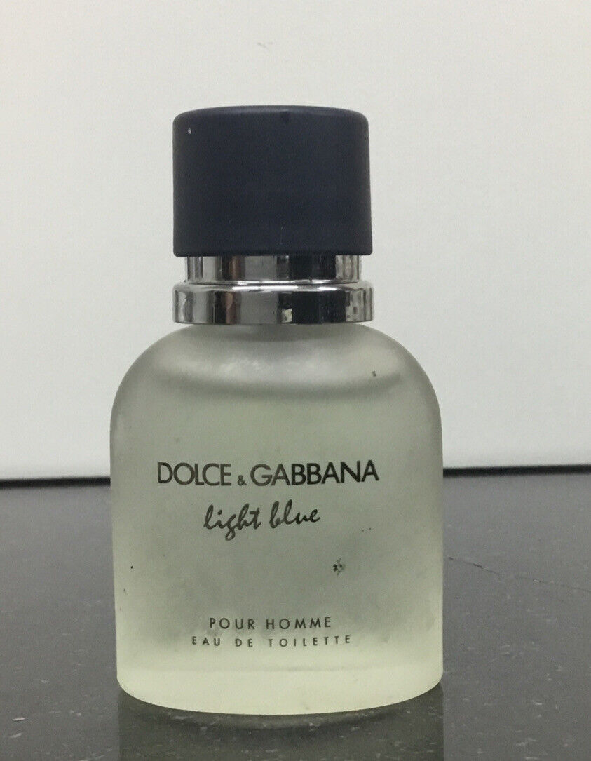 dolce gabbana light blue pour homme  men eau de toilette 1.3 Oz,as Pictured