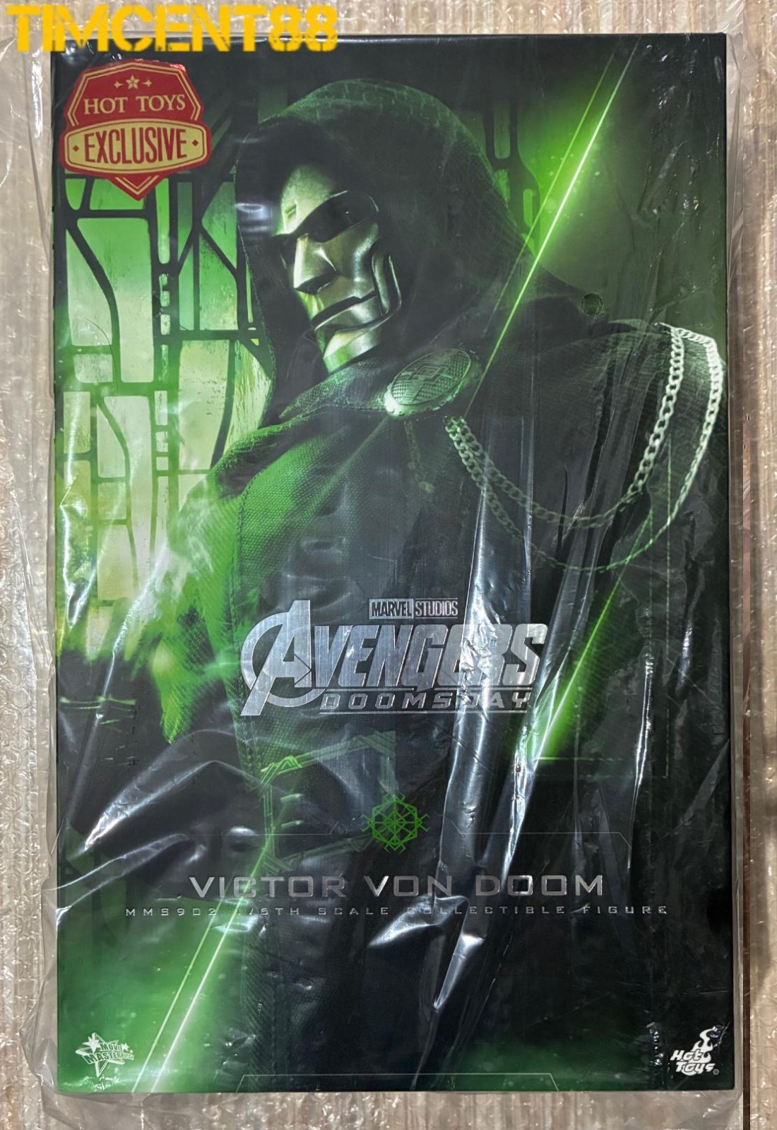 Ready Hot Toys MMS902 Avengers: Doomsday 1/6 Victor Von Doom