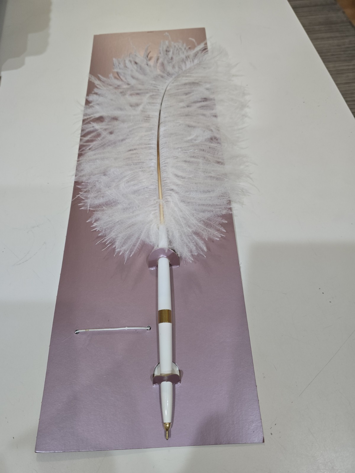 Vintage Hortense B Hewitt, Co   Wedding Plume Pen  in Box 18.5\