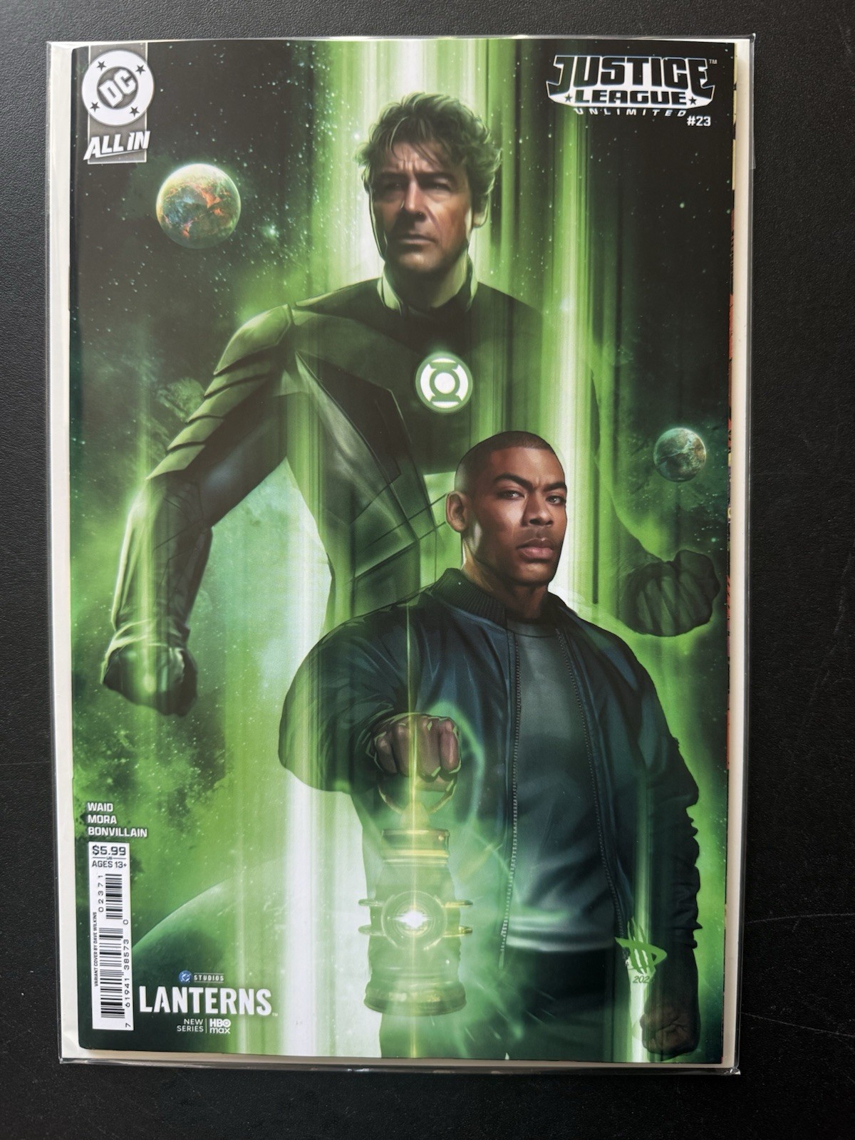 JUSTICE LEAGUE UNLIMITED #23 CVR G LANTERNS VARIANT DC COMICS 2026 (27)