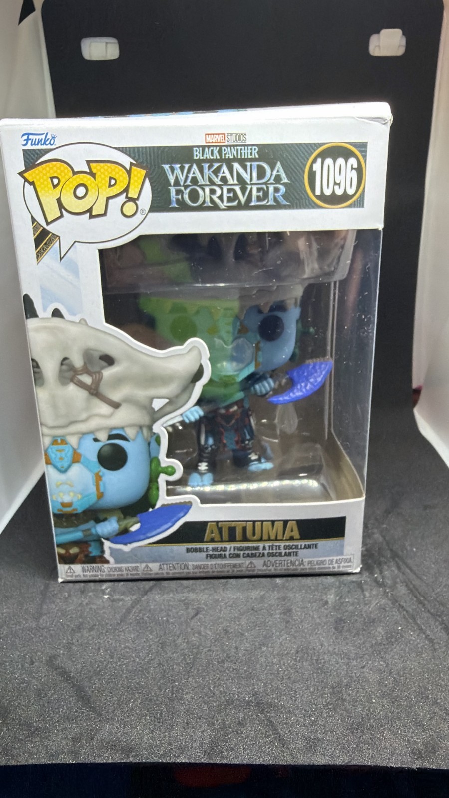Funko Pop Attuma #1096 Black Panther Wakanda Forever Marvel Vinyl Figure